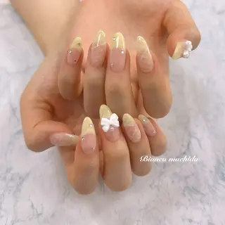 ネイル BIANCA 🖤 NISHIMURAのネイルデザイン