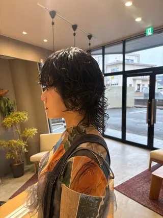 パーマ 鳥栖美容室/nir. 美優/ミユのヘアスタイル