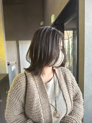ミディアム 大橋 聖哉のヘアスタイル