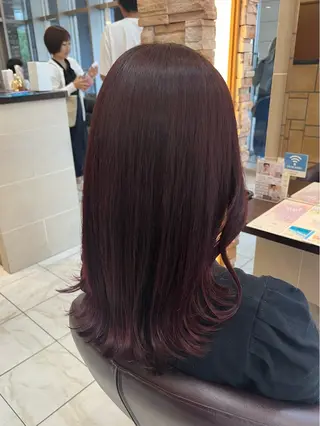 ロング カラー Luana .Rioneのマツエク・マツパデザイン