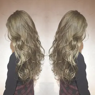 ロング カラー HIRO. ★のヘアスタイル