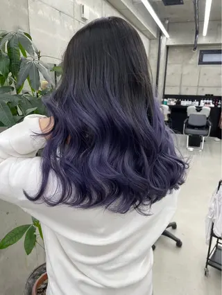 セミロング 守山区/カット モデル募集/後藤愛空のヘアスタイル