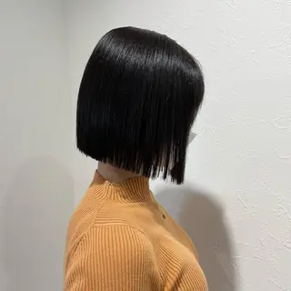 ショート カラー shiho .のヘアスタイル