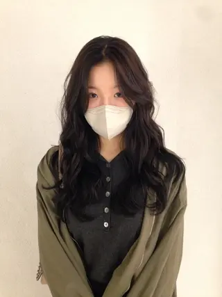 ロング nanoha ‪ ꪔ̤のヘアスタイル