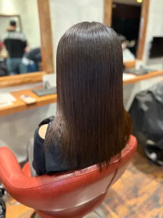 セミロング ✨矯正口コミ4.9✨ 歴21年代表ヨシアキのヘアスタイル