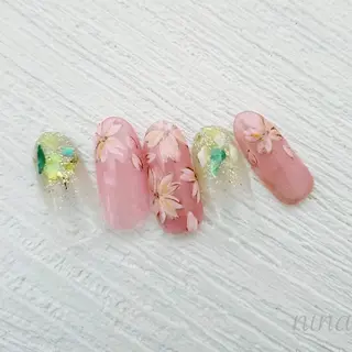 ネイル ネイリスト モリシタのネイルデザイン