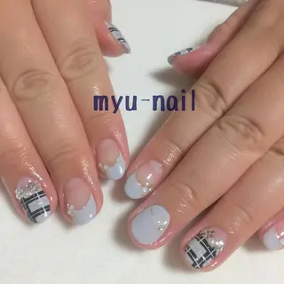 ネイル ホームサロン myu-nailのネイルデザイン