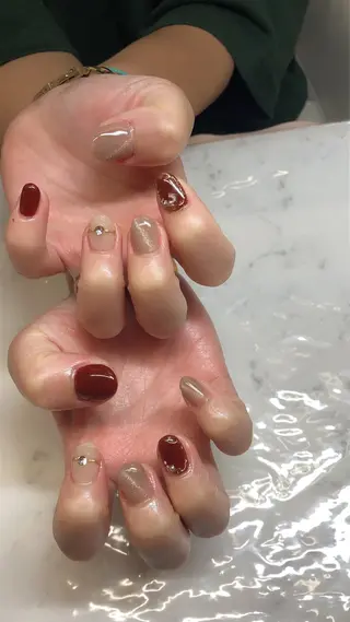 ネイル ✨アン ミユ✨のネイルデザイン