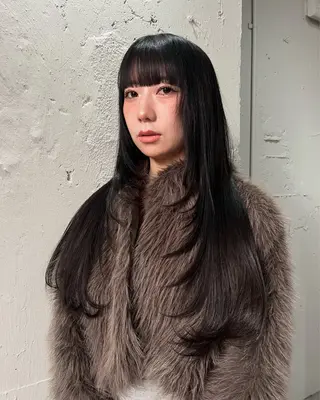 ロング feliz  hair所属・福井 采未のヘアスタイル