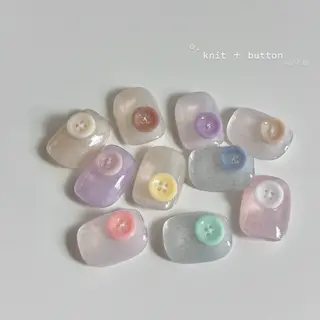 ネイル my little 𖠿 .゜のネイルデザイン