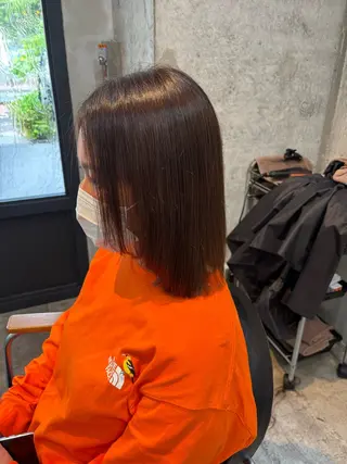 ショート 吉田 光希のヘアスタイル