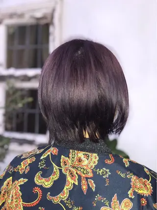 ミディアム カラー marie-anne 浜松元目店のヘアスタイル