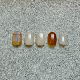 ネイル 自由が丘サロン あやめ💅のネイルデザイン
