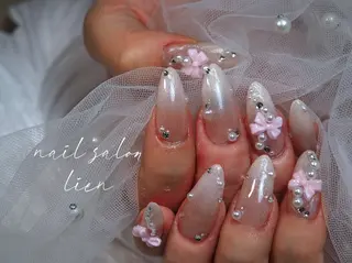 ネイル プライベートサロン lienのネイルデザイン