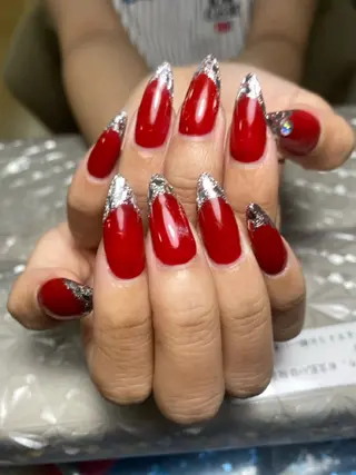 ネイル 田中 アイコのネイルデザイン