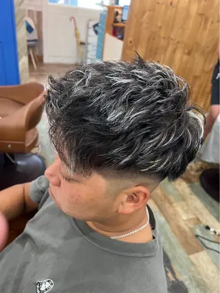 ショート メンズ Hair's RooMのヘアスタイル