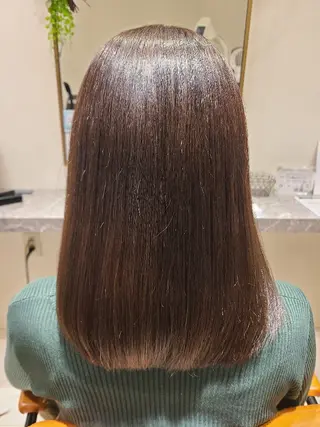 ロング カラー 中井 啓悟のヘアスタイル