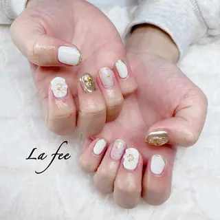 カラー ネイル La feeのネイルデザイン