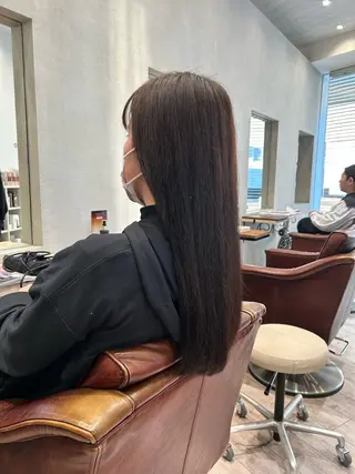 ロング 溝口 右京のヘアスタイル