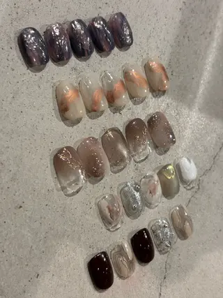 ネイル favori金山 山添のネイルデザイン