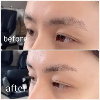 メンズ アイブロウ 新井 広樹のヘアスタイル