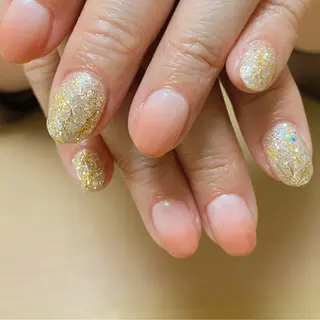 ネイル 上野 杏菜のネイルデザイン