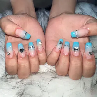 ロング mao .のネイルデザイン