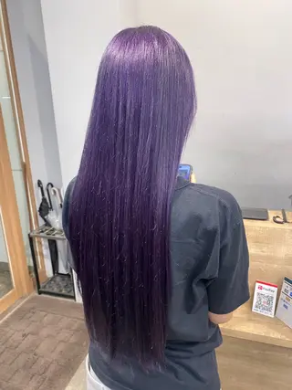 ロング カラー 🐾Libero🐾 柏　KONOMIのヘアスタイル