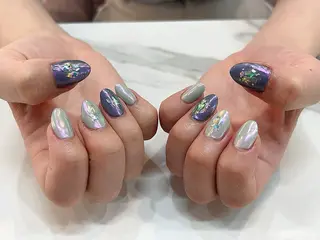 ネイル あおやぎ ゆきこのネイルデザイン