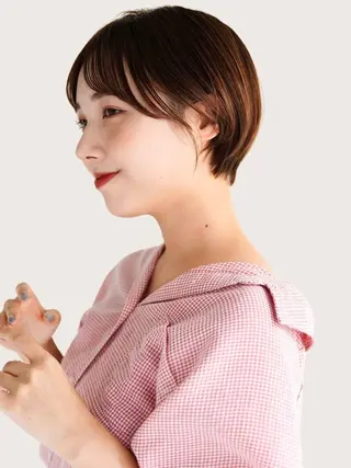 ショート 渡辺奎斗/ ボブ レイヤーカットのヘアスタイル