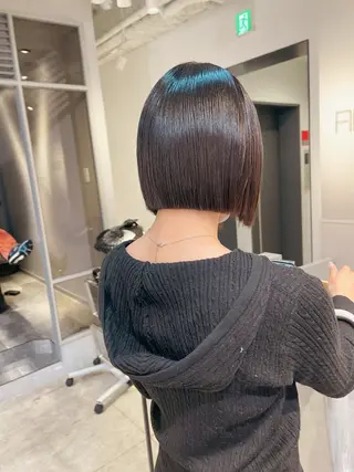 ショート 川本 裕🌿のヘアスタイル