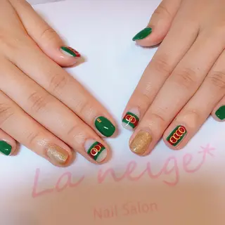 ネイル La neige* yuki 🐩🌙のネイルデザイン