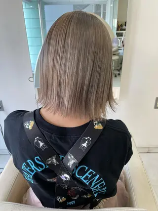 ミディアム 金井愛華 【monolith】のヘアスタイル