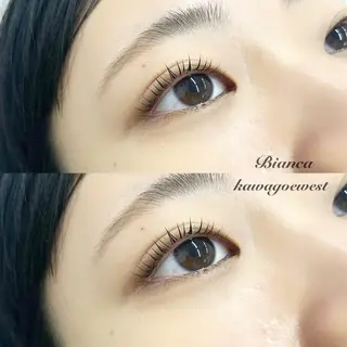 マツエク・マツパ Bianca川越西口 EGUCHIのマツエク・マツパデザイン