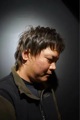 ショート カラー メンズ 2ndHOUSE 松本晃佳のヘアスタイル