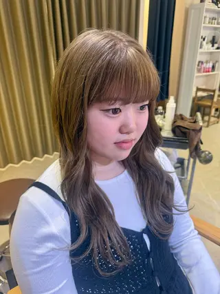 カラー DEUCE hair /堀 日暖のヘアスタイル