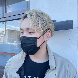 ショート カラー パーマ cotton 松本店所属・cotton松本店 たかゆきのヘアスタイル