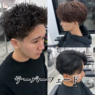 パーマ メンズ メンズ専門 パーマ特化美容師🌀のヘアスタイル