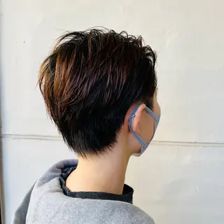 ショート BREK 金沢店のヘアスタイル