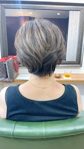 ショート 三島 崇嗣のヘアスタイル
