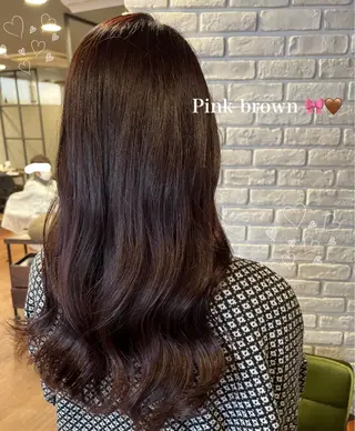 ロング カラー 愛乃 εїз⟡.·*.のヘアスタイル