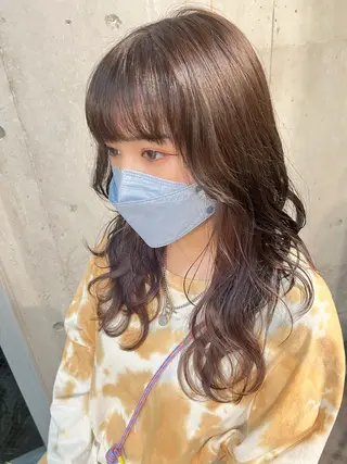 ロング カラー Ayaka🩰🎀 ガーリー/暖色♡のヘアスタイル