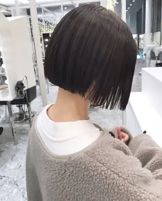 ミディアム ニュアンスカラー/ 🫧レミ(坊主)のヘアスタイル