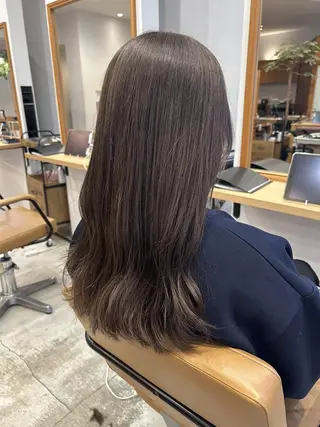 ロング カノエ防府田島 /SORAのヘアスタイル