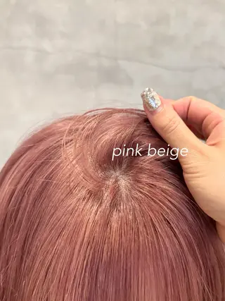 ショート カラー ヘアアレンジ 顔周りカット×透明感 カラー💫AINAのヘアスタイル