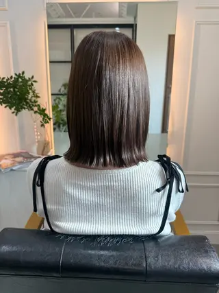 ミディアム カラー Queens Yukikoのヘアスタイル