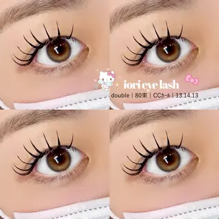 マツエク・マツパ iori eye salonのマツエク・マツパデザイン