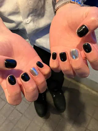 メンズ ネイル MeliMellow mayaのネイルデザイン