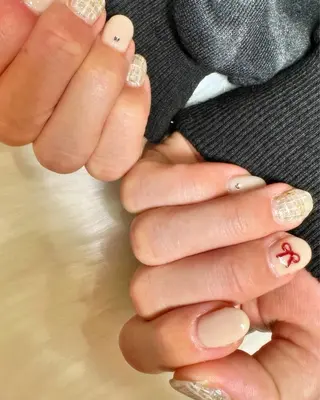 ネイル 田端 笑理菜のネイルデザイン
