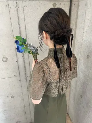 ヘアアレンジ Reve  resort所属・美髪× ヘアセット✨Araiのヘアスタイル